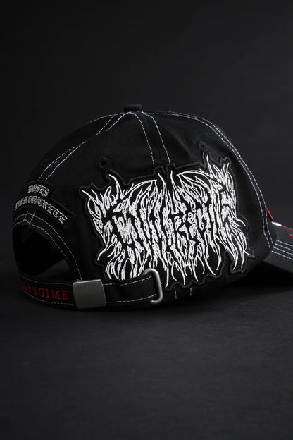 CARNAGE DAD HAT IN BLACK