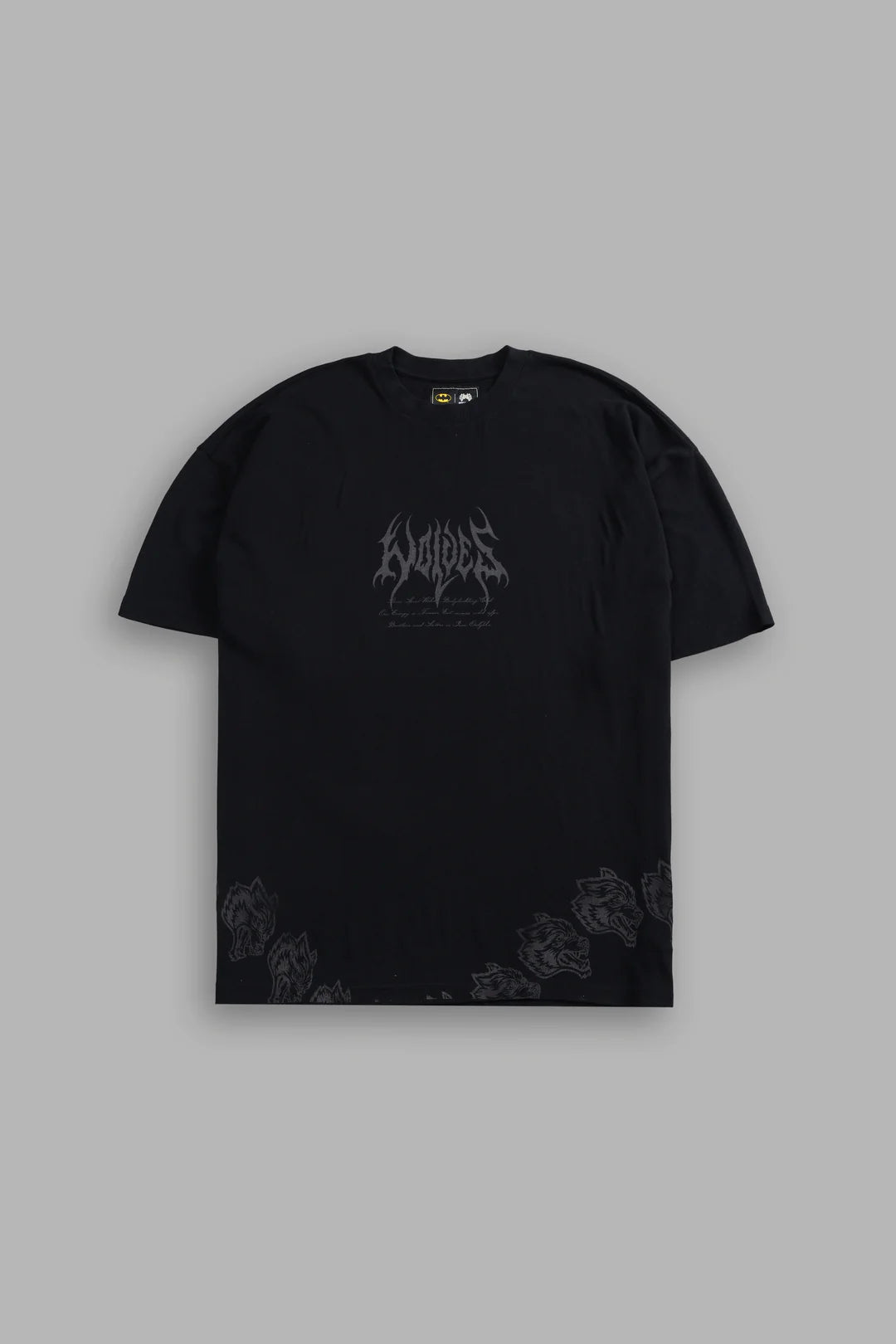 "DARC SPORT" BATMAN VS JOKER "SIDE-BY-SIDE" TEE