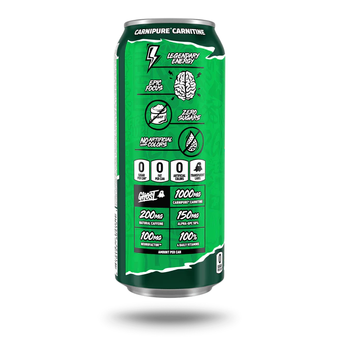 Ghost® Energy Drink - 7UP - 16oz.