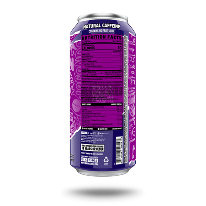 Ghost® Energy Drink - Welch's Grape® - 16oz.