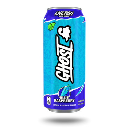 Ghost® Energy Drink - Blue Raspberry - 16oz.