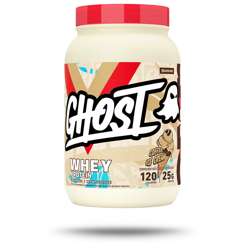 GHOST® WHEY x COFFEE ICE CREAM