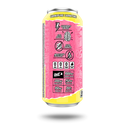 Ghost® Energy Drink - Sour Pink Lemonade - 16oz.