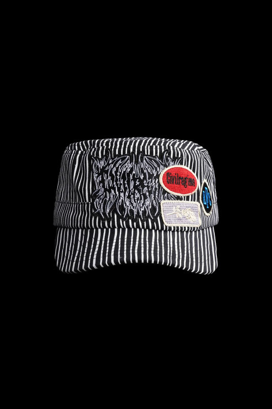 NO REDEMPTION CADET HAT IN BLACK