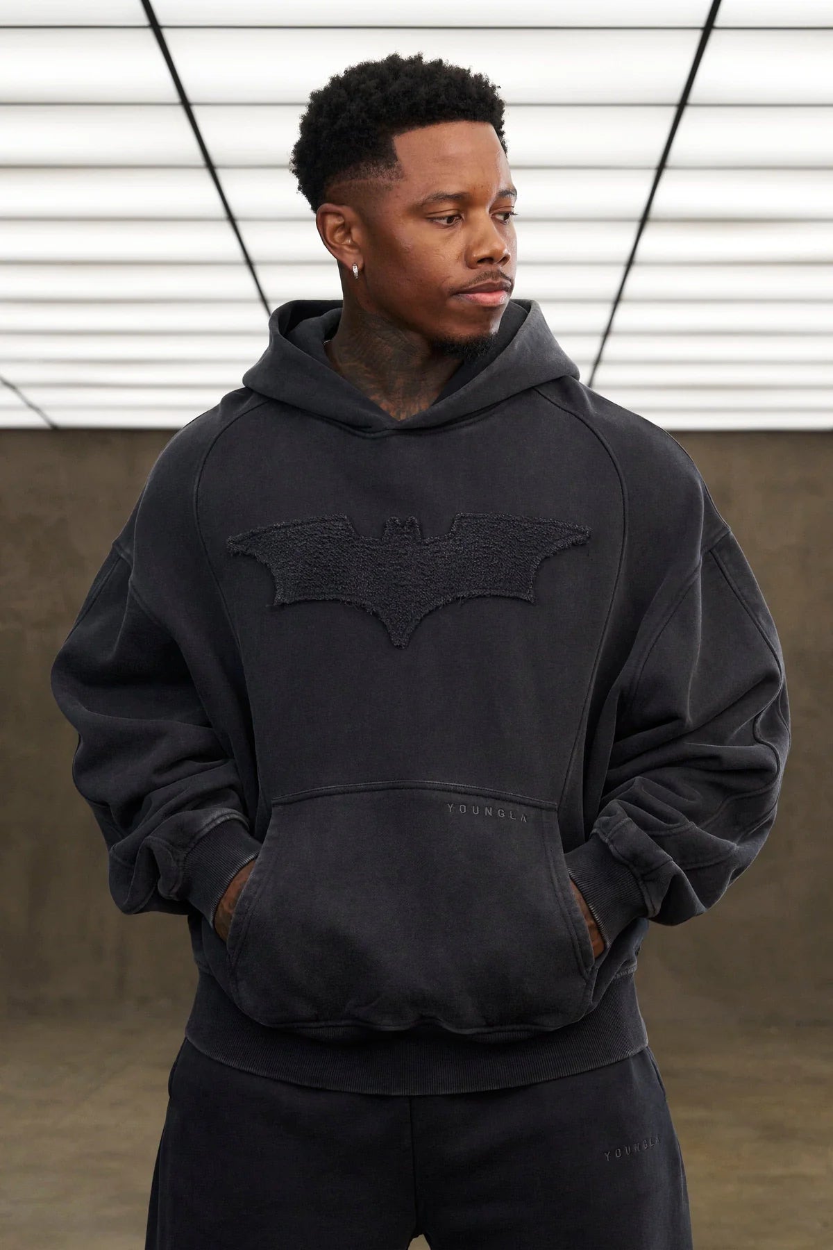 5173 - BATMAN STEALTH HODDIE