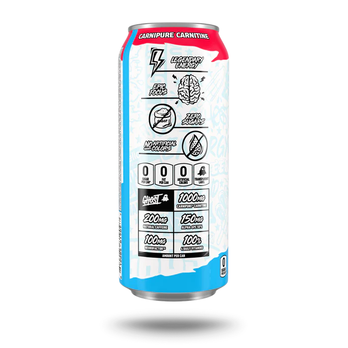 Ghost® Energy Drink - Merica Pop - 16oz.