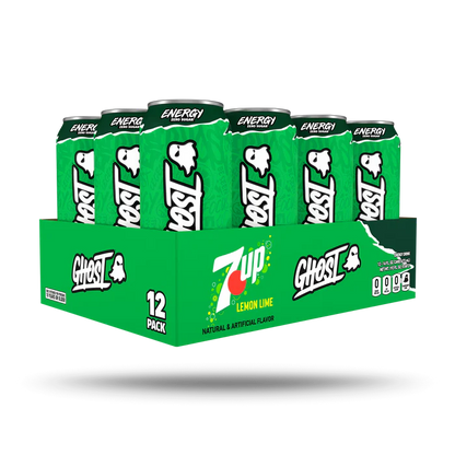 Ghost® Energy Drink - 7UP - 16oz.