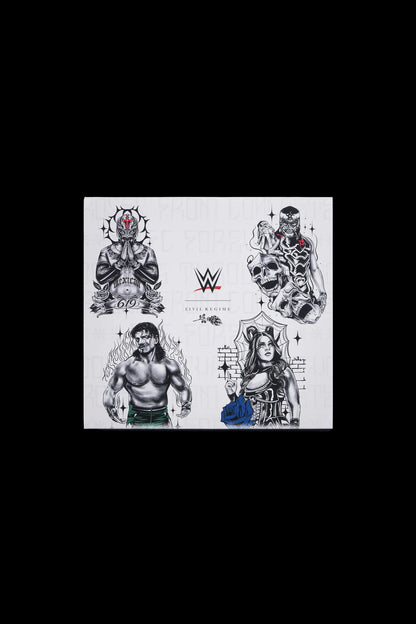 CIVIL REGIME LWO WRESTLEMANIA