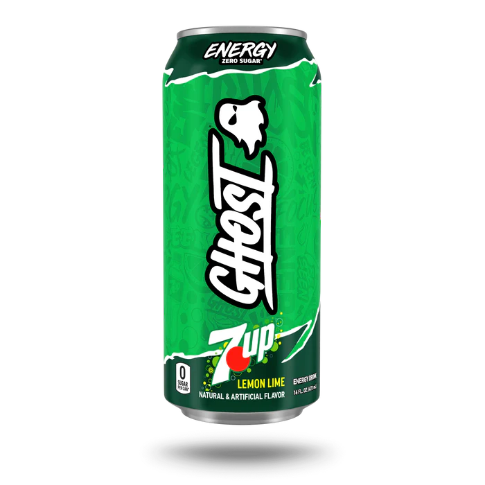 Ghost® Energy Drink - 7UP - 16oz.