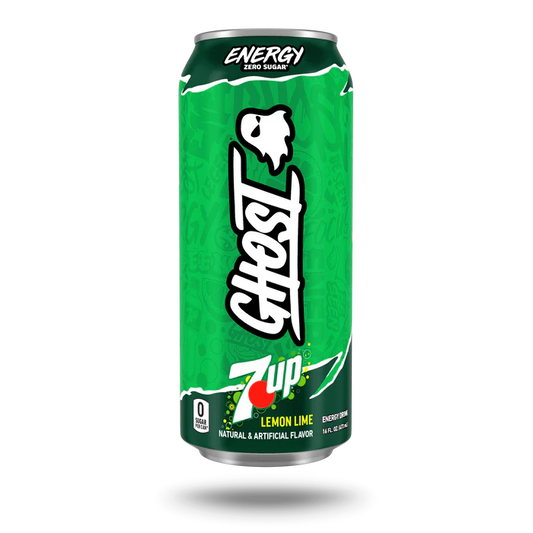 Ghost® Energy Drink - 7UP - 16oz.