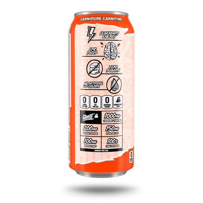 Ghost® Energy Drink - Peaches - 16oz.