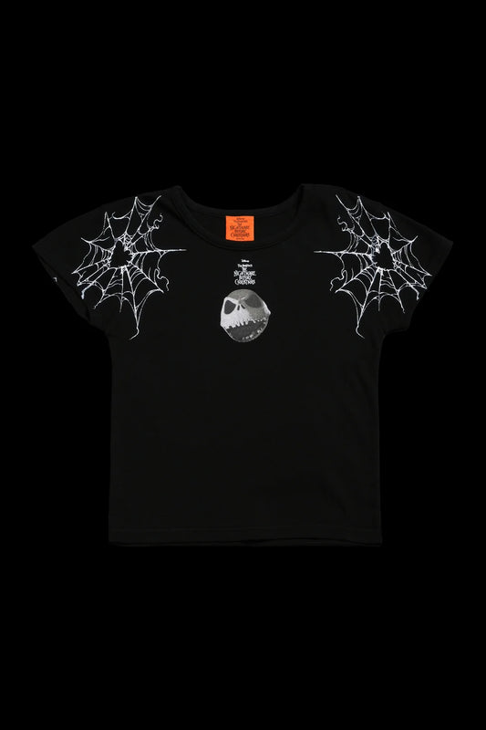 MIDNIGHT MISCHIEF BABY TEE 2.0 IN BLACK