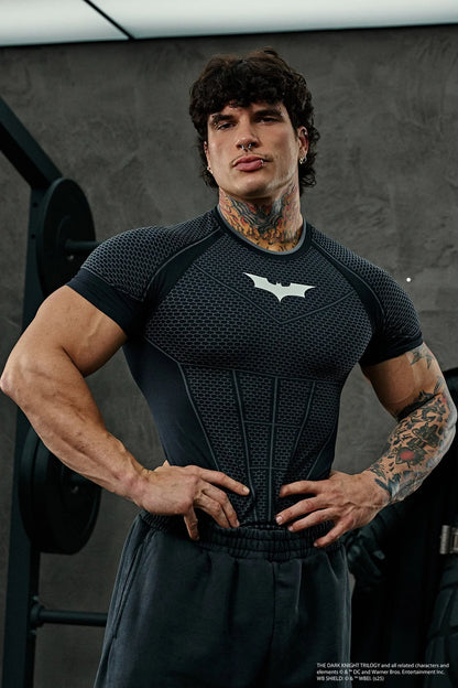 4259 - BATMAN COMPRESSION BLACK