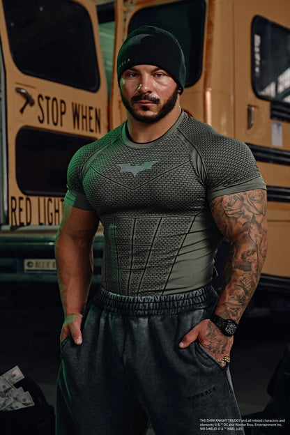 4259 - BATMAN COMPRESSION GREEN