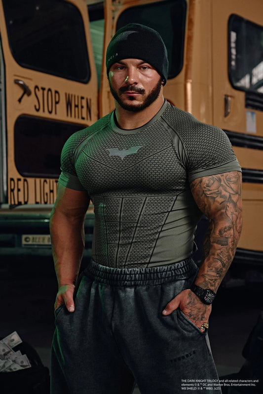 4259 - BATMAN COMPRESSION GREEN