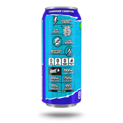 Ghost® Energy Drink - Blue Raspberry - 16oz.