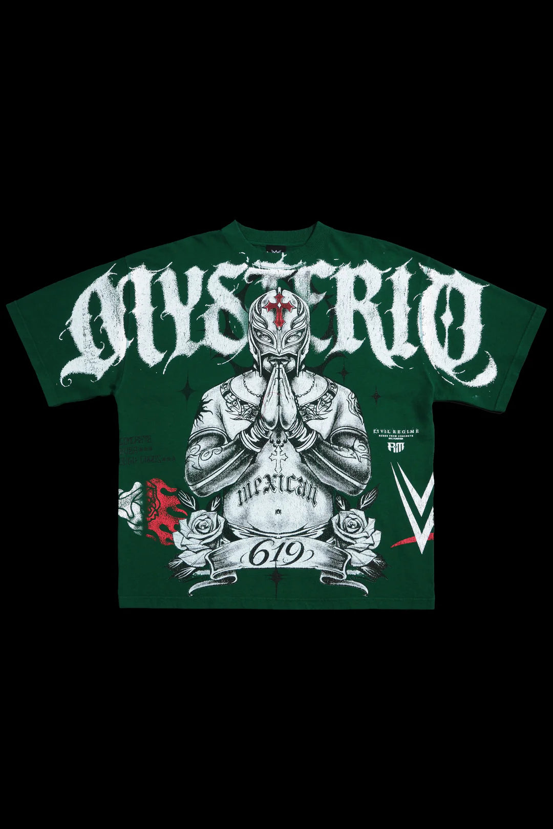 CIVIL REGIME LWO WRESTLEMANIA