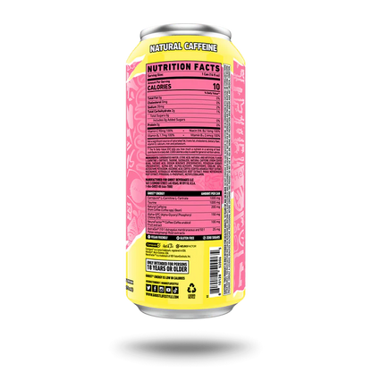 Ghost® Energy Drink - Sour Pink Lemonade - 16oz.