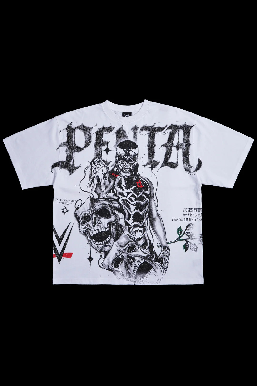 CIVIL REGIME LWO WRESTLEMANIA