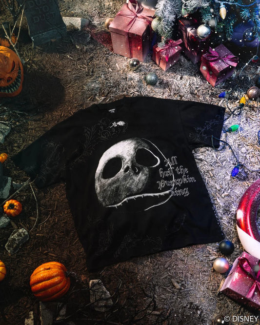 ALL HAIL! AMERICAN CLASSIC OVERSIZED TEE IN BLACK