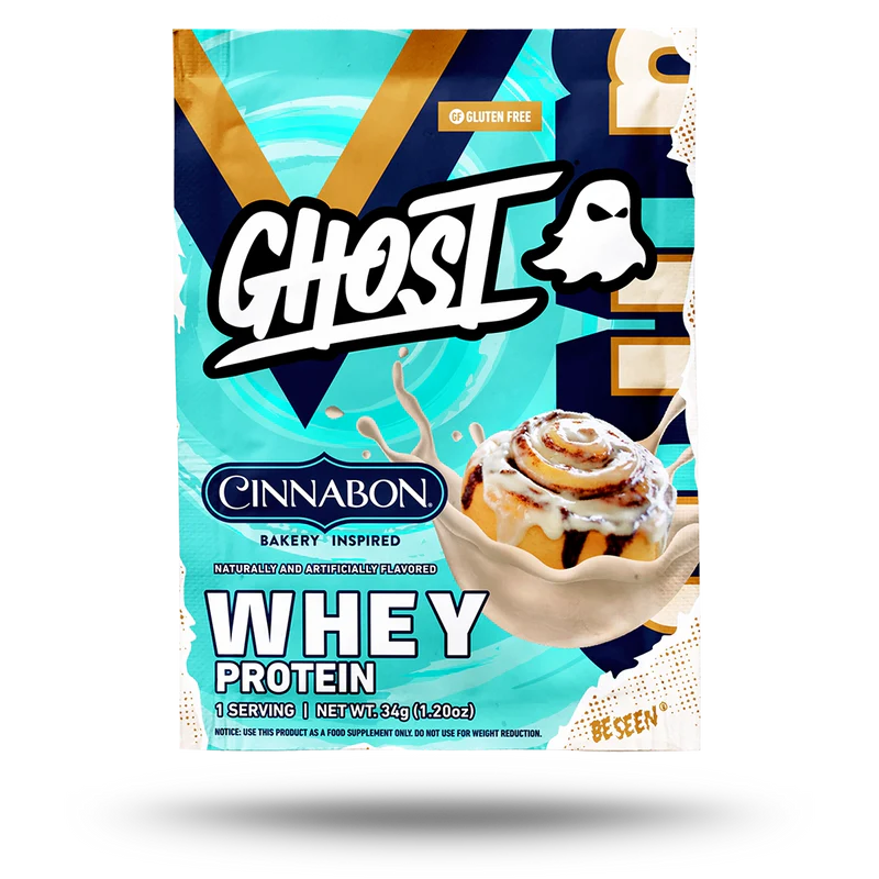 GHOST® WHEY PACKET x CINNABON®
