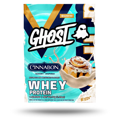 GHOST® WHEY PACKET x CINNABON®