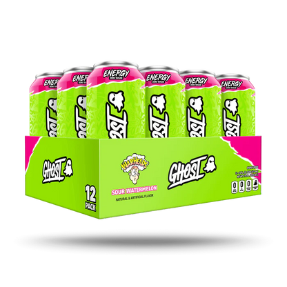Ghost® Energy Drink - Sour Watermelon - 16oz.