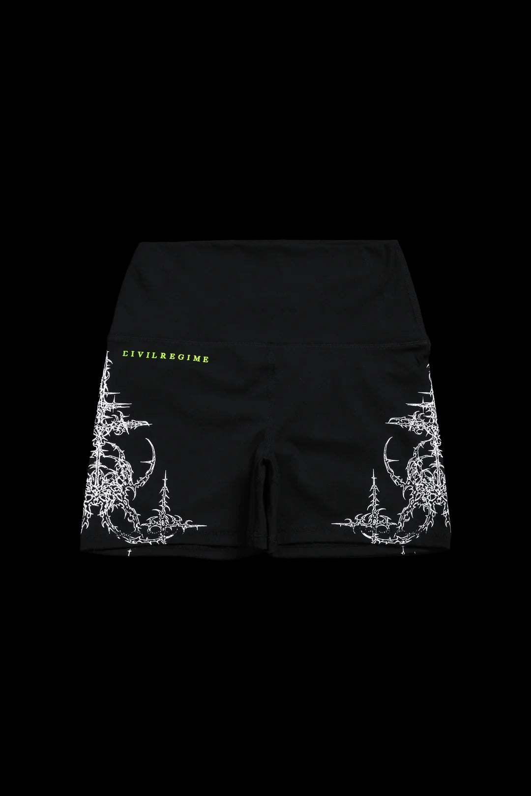 LUCID CHAOS NAHSTIA ENERGY SHORTS IN BLACK